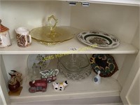 Misc. Dishes, Depression Glass, Etc.