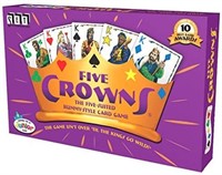 Crown Poker Board Game Card