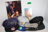 Pacers. Toronto Basketball Hats & Misc.