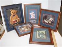 Americana Framed Toy Prints