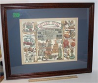 Sports Collectibles Print