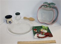 Baking Dishes & MIsc.