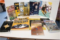 Pittsburgh Steelers Media Guides & MIsc.