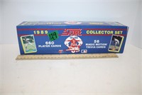 1989 Score Collectors Set Basball Cards