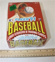 1991 Fleer Baseball Cards NIB