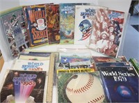MLB World Series Programs & Scorebooks