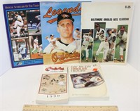 Orioles Baseball Books