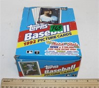 1992 Topps Baseball Cards NIB