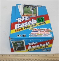 1992 Topps Baseball Cards NIB