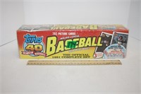 1991 Topps Complete Set Baseball Cards NIB