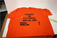 Baltimore Orioles Streak T-Shirt