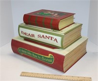 Holiday Book Stacking Boxes