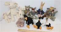 Country Critters Stuffed Dolls
