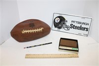 Pittsburgh Steelers Signed Football & Misc.