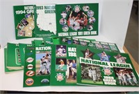 National League Green Books