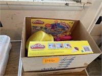 Box of Childs Toys
