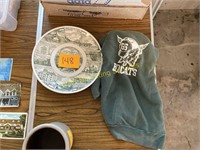 Green Springs Plates and Childs Sweatshirt
