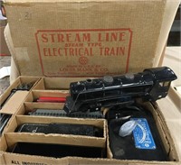 Marx Train Set in Box, Clean