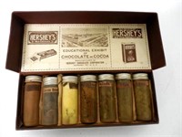 Hershey's Educational Exhibit of chocolate