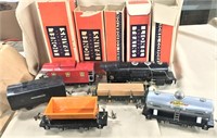 Lionel Train Set, 259E Engine, Boxes