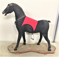 Horse Platform Toy 29"H x 27"L