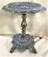 Cast Iron & Brass Tiazza or Calling Card Stand