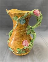 James Kent hand painted jug circa 1930, cruche