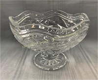 Waterford crystal bowl in original box, bol en