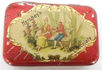 Hershey's Chocolate Red Tin
