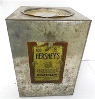 Hershey's Utility Cocoa 50 lb Tin