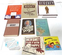 Lot of 9,Hershey Assorted Books,Gift tags