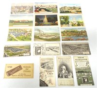 Lot of 16,Assorted Hershey Postcards