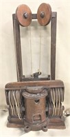 Patent Model Hydraulic Elevator 1879 12"h