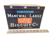 Manewal-Lange Biscuit Tin Can,Ev-R Krisp