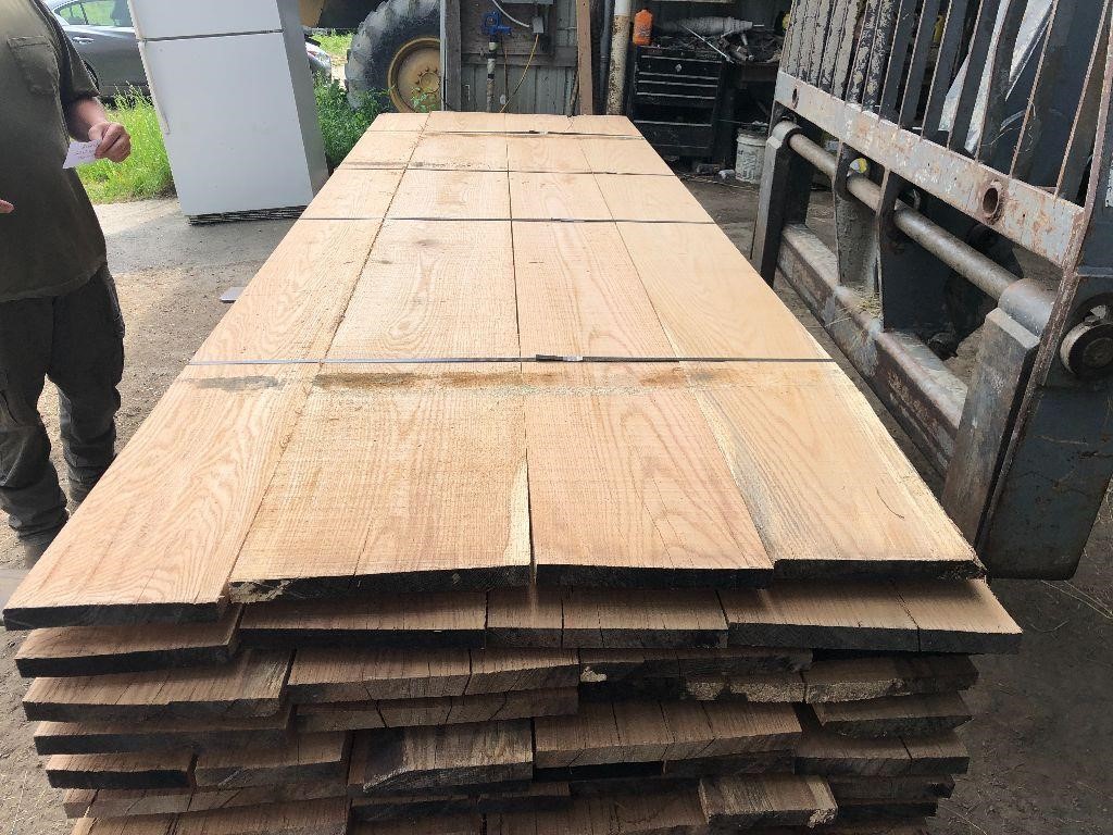 Rough Cut Lumber Auction