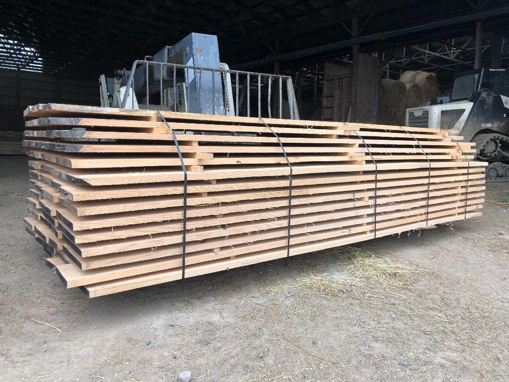 Rough Cut Lumber Auction