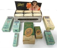 Lot of 8,Advertising Cartons,Pear's Soap Display