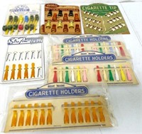 Lot of 7,Cigarette/Cigar Holder Displays