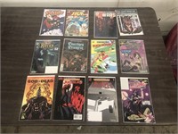 12 COMICS