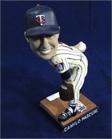 Camilo Pascual MN Twins Hall of Fame Bobblehead