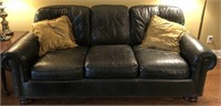 Genuine Leather Bradington Young Sofa