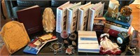 Collection of Books, Home Decor & more