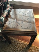 Lane All Wood End Table