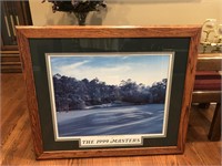 The 1999 Masters Framed Print