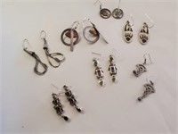 Some Sterling Pierced Earrings