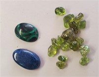 Loose Stones, Green, Blue
