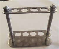 Silvertone Metal Holder