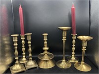 Brass Candle Holders & more