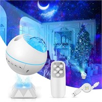 Star Projector - 3 in 1 Night Light