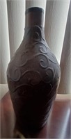 Ceramic Vase Decor, Swirl Design